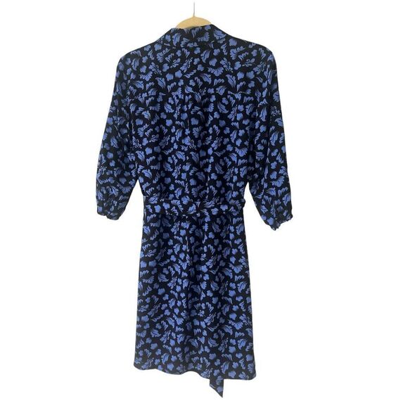 Diane von Furstenberg 100% silk dress sz 10 - Picture 2 of 3